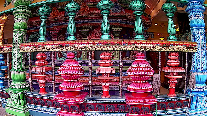 Temple below the Batu Caves
