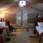 Glamping Bedroom, Maasai Mara Nature Reserve, Kenya