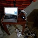 Charging Station, Matilda Bush Camp, Maasai Mara Kenya