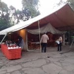 Dining Tent at Matira Bush Camp, Maasai Mara Nature Reserve, Kenya