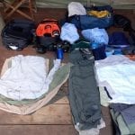 Columbia Clothings, Luggage during safari trip, BaseCamp Explorer, Masai Mara, Kenya
