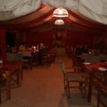 Dining Tent at Matilda Bush Camp, Maasai Mara, Kenya