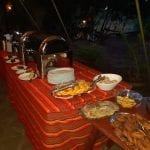 Breakfast at Matilda Bush Camp, Maasai Mara, Kenya