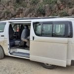 Van at The Great Rift Valley, Kenya