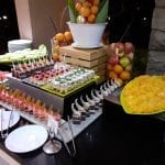 Dessert Bar, Dinner at lake naivasha resort, kenya