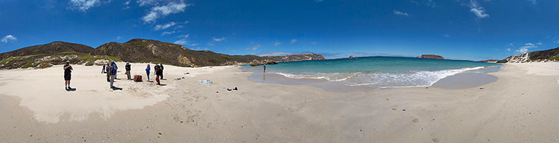 Cuyler Harbor Beach Panaromic
