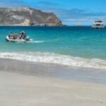 Island Packers beach landing on Cuyler Harbor Beach, San Miguel Island