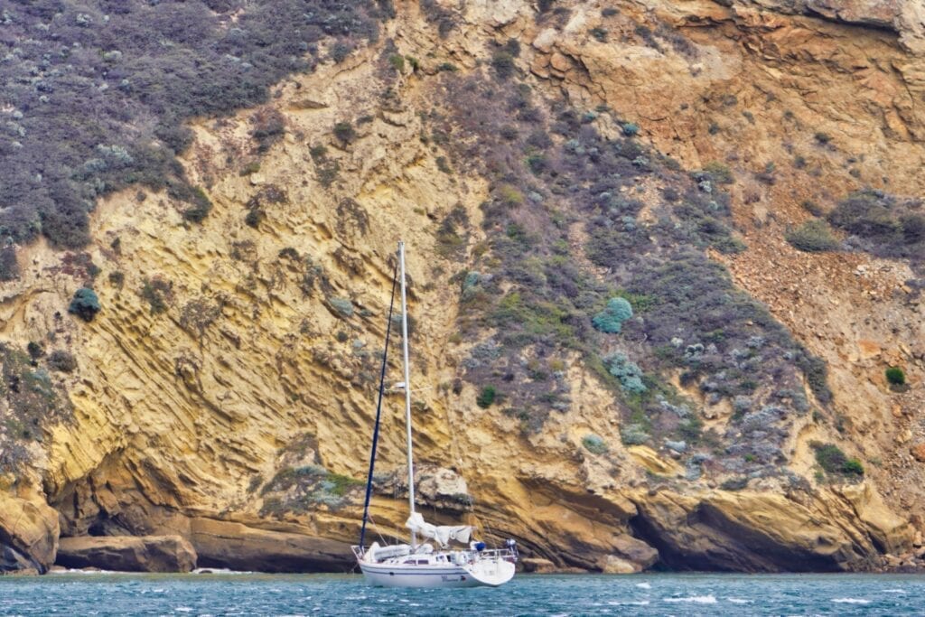 On the beach at Cuyler Harbor, San Miguel Island