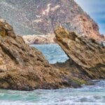 On the beach at Cuyler Harbor, San Miguel Island