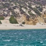 On the beach at Cuyler Harbor, San Miguel Island