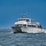 Island Packers Catamaran at Cuyler Harbor