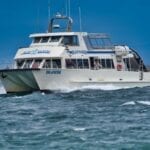 Island Packers Catamaran at Cuyler Harbor