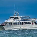 Island Packers Catamaran at Cuyler Harbor