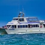 Island Packers Catamaran at Cuyler Harbor