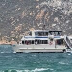 Island Packers Catamaran at Cuyler Harbor