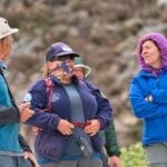 On the beach at Cuyler Harbor, San Miguel Island