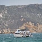 Island Packers Catamaran at Cuyler Harbor
