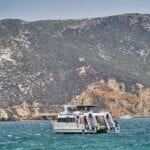 Island Packers Catamaran at Cuyler Harbor