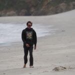 On the beach at Cuyler Harbor, San Miguel Island