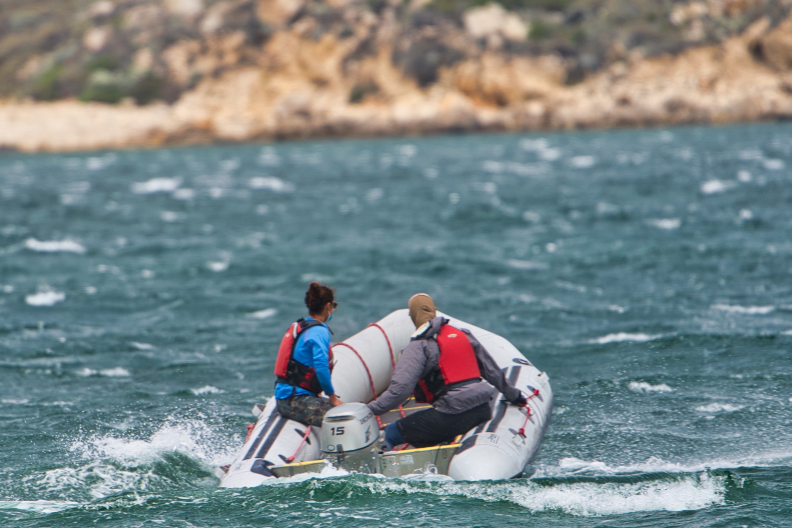 Island Packers Skiff