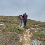 Point Bennett Trail on San Miguel Island