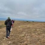 Point Bennett Trail on San Miguel Island