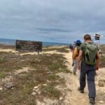 Point Bennett Trail on San Miguel Island
