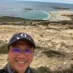 Point Bennett Trail on San Miguel Island