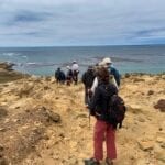 Point Bennett Trail on San Miguel Island