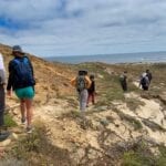 Point Bennett Trail on San Miguel Island