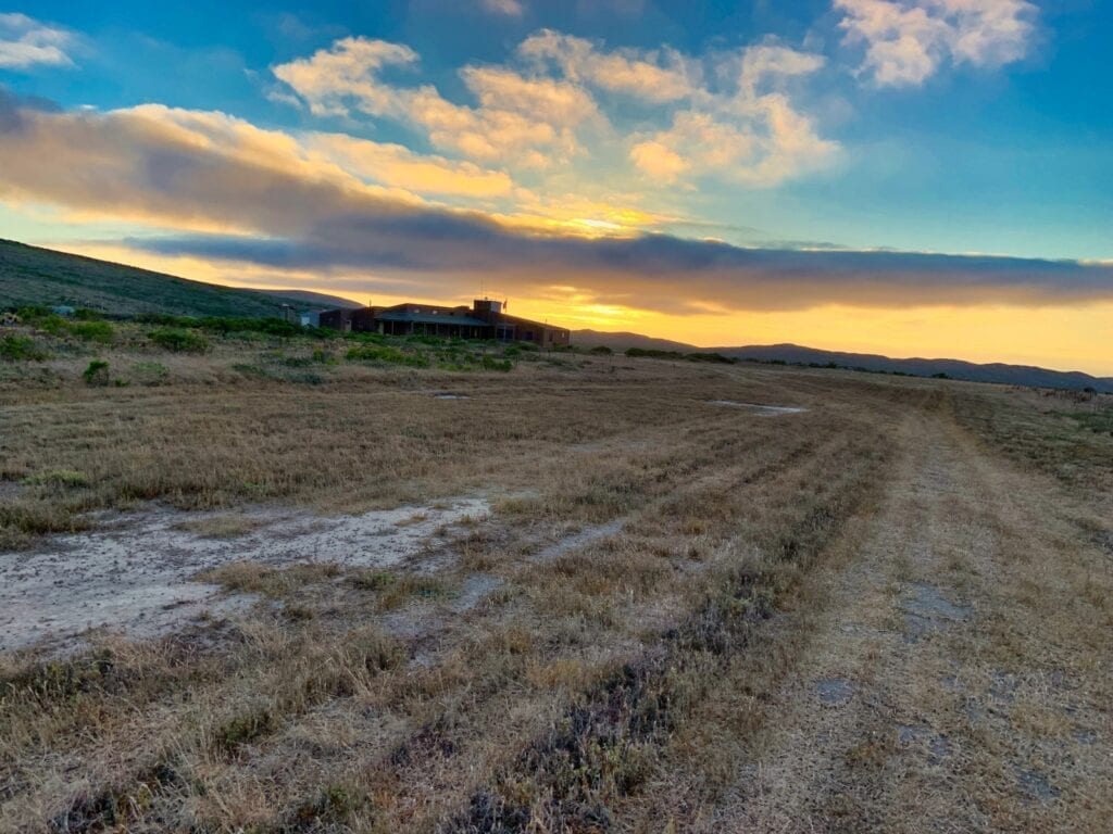 Airstrip by San Miguel Island Ranger Station