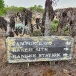 Sign to Campground, San Miguel Island
