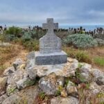 At Cabrillo Monument, San Miguel Island