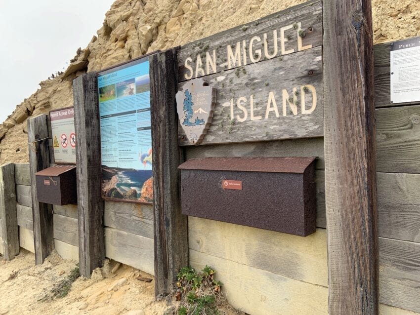Welcome to San Miguel Island