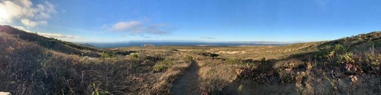 San Miguel Island Panoramic