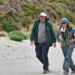 On the beach at Cuyler Harbor, San Miguel Island