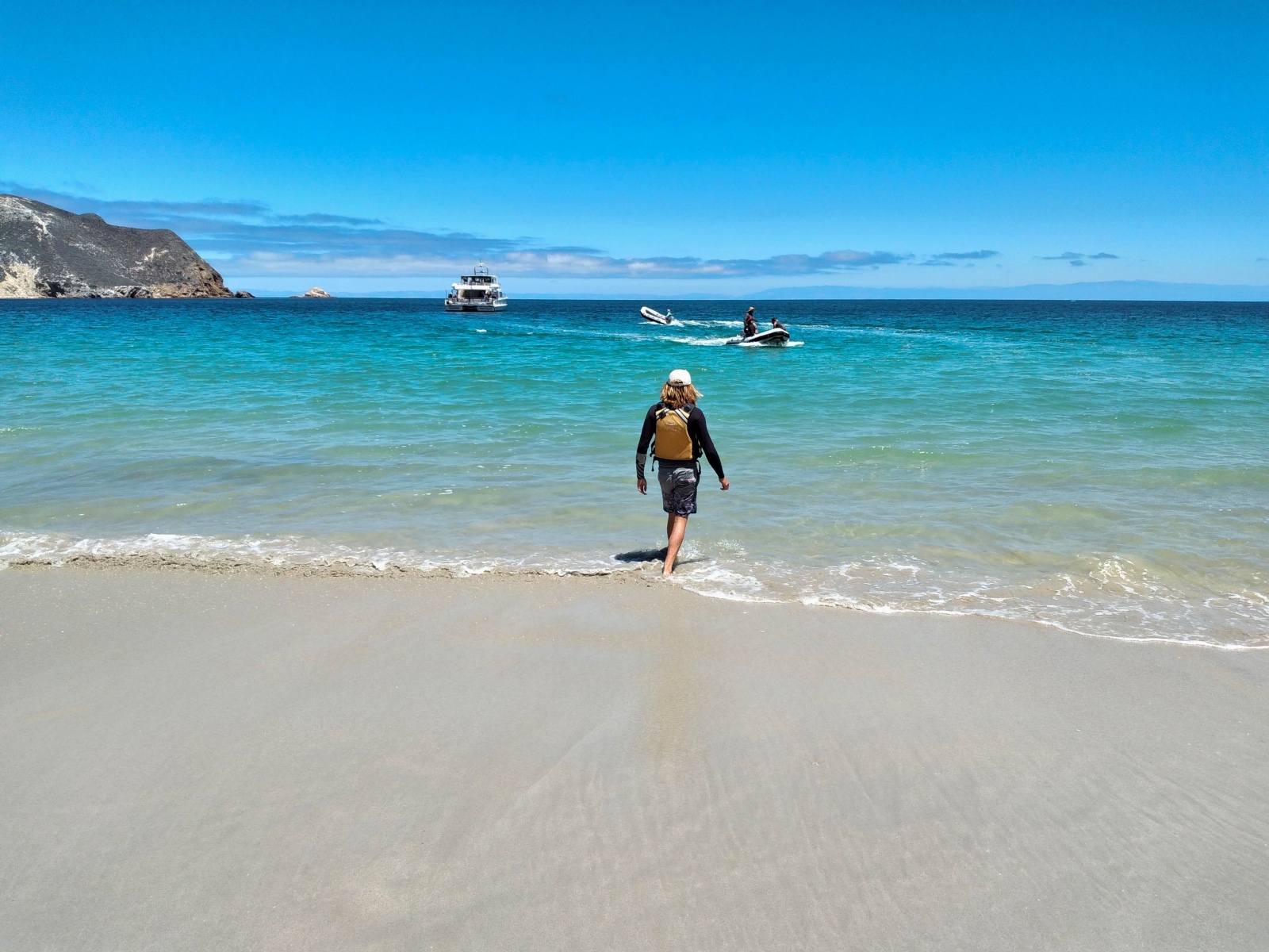 How to get to San Miguel Island, Channel Islands National Park